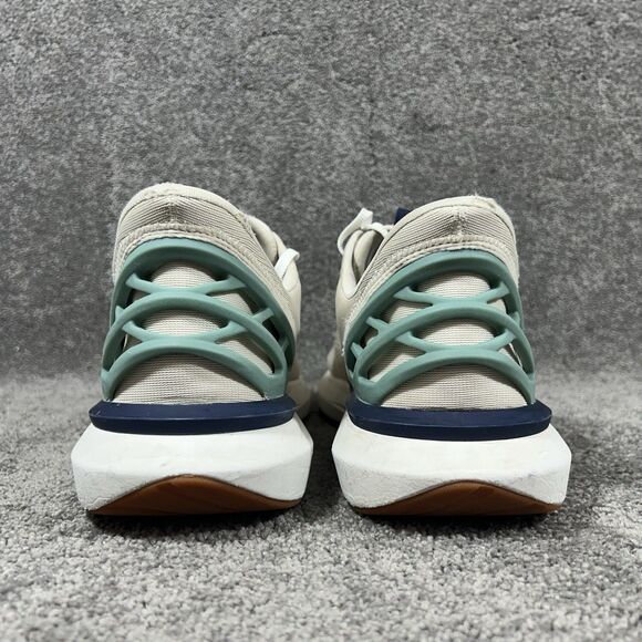 Kizik Athens 2 Mens Size 13 White Hands Free Athletic Running Shoes Used - Picture 6 of 11